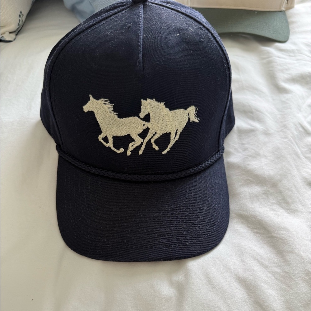 Kings of Leon Navy Snapback Hat